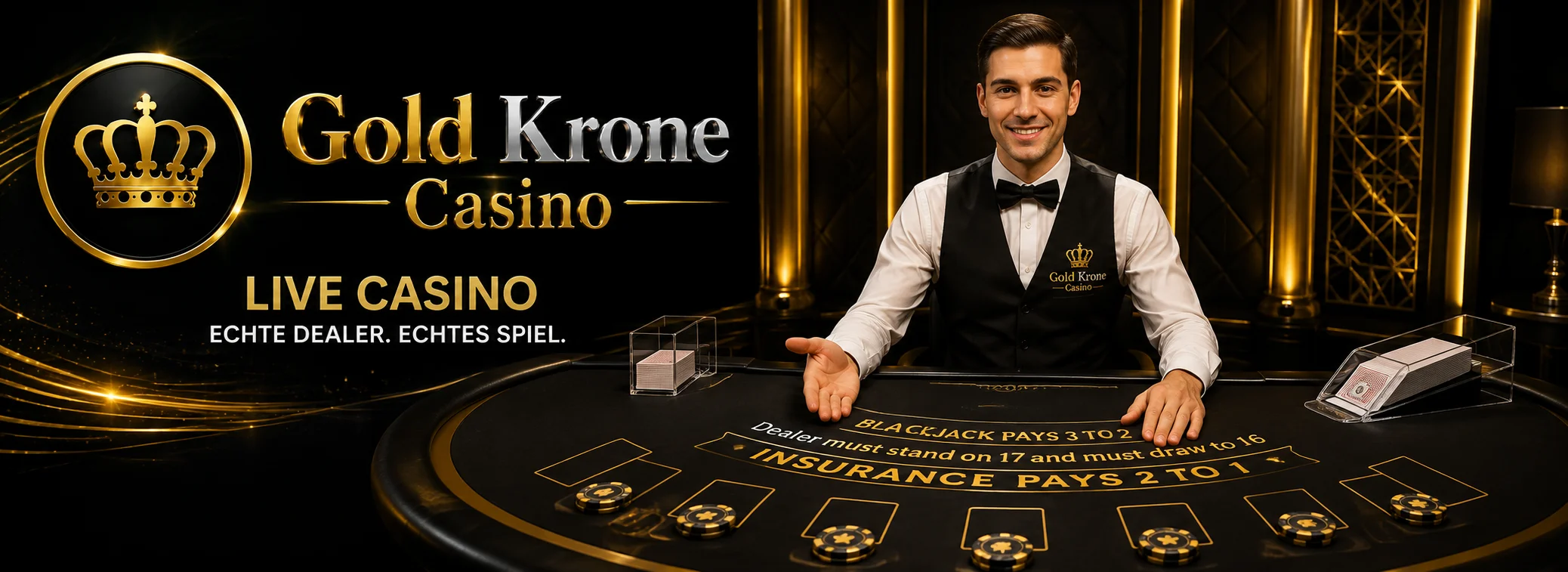 Live-Casino mit Evolution